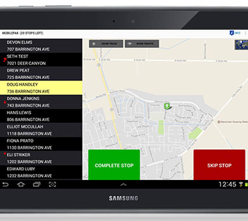 Soft-Pak software streamlines trash routes and operations