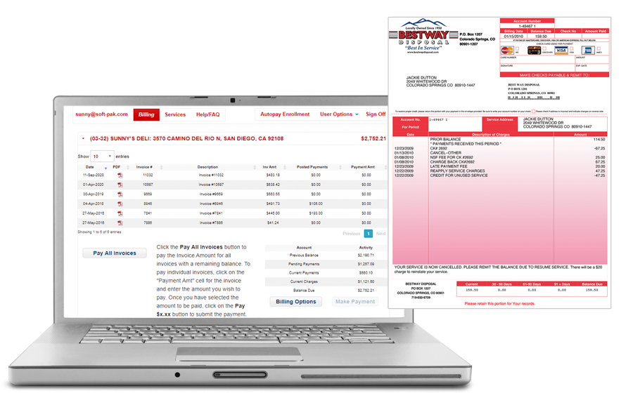 Trash Hauler Billing Software