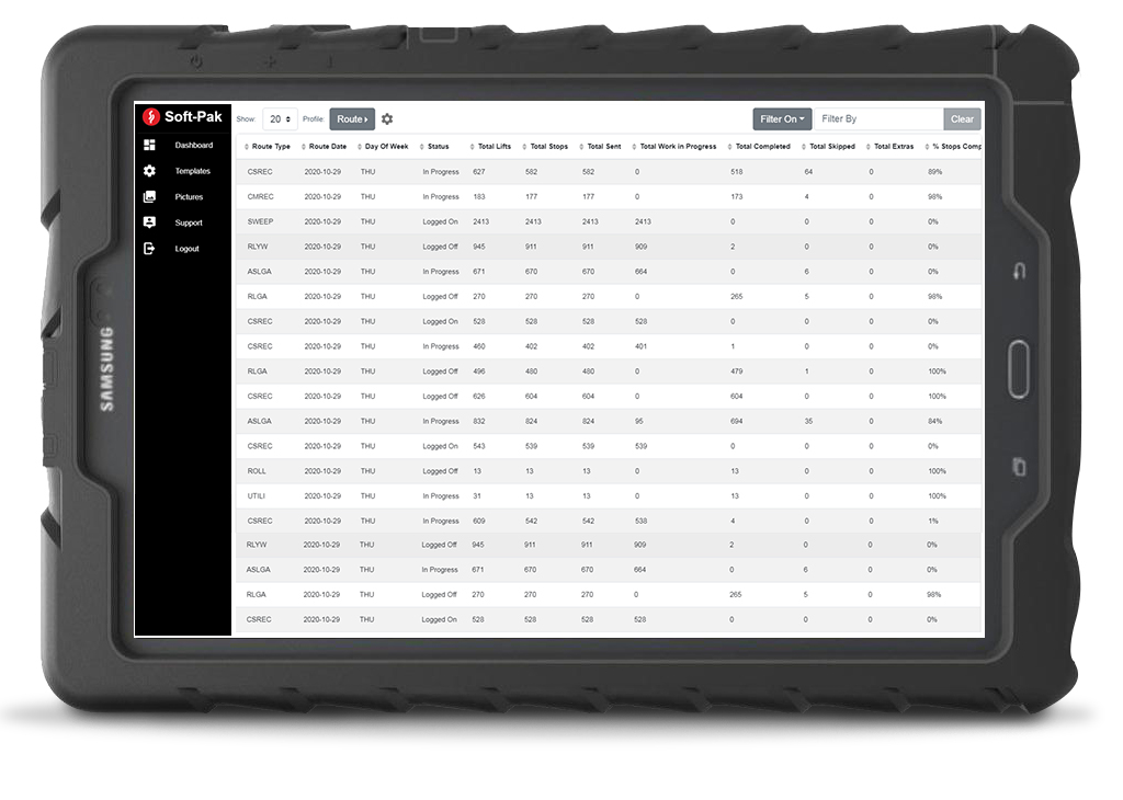 Garbage Truck Fleet Analytics