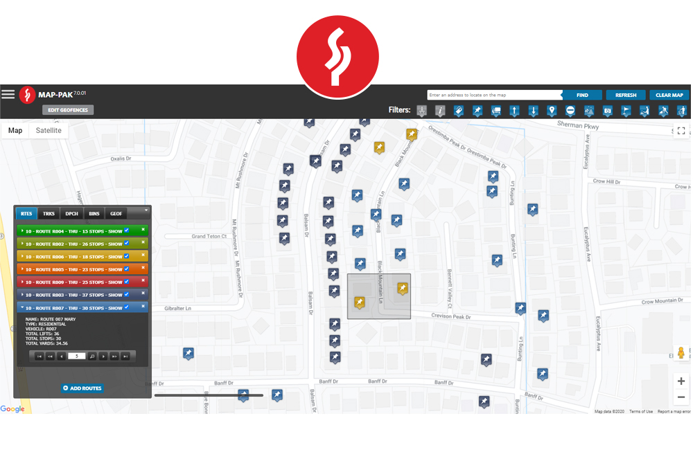 Garbage Truck Route Optimization Software For Trash Trucks