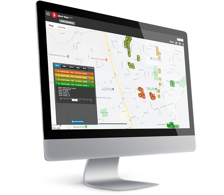 Garbage Truck Route Optimization Software