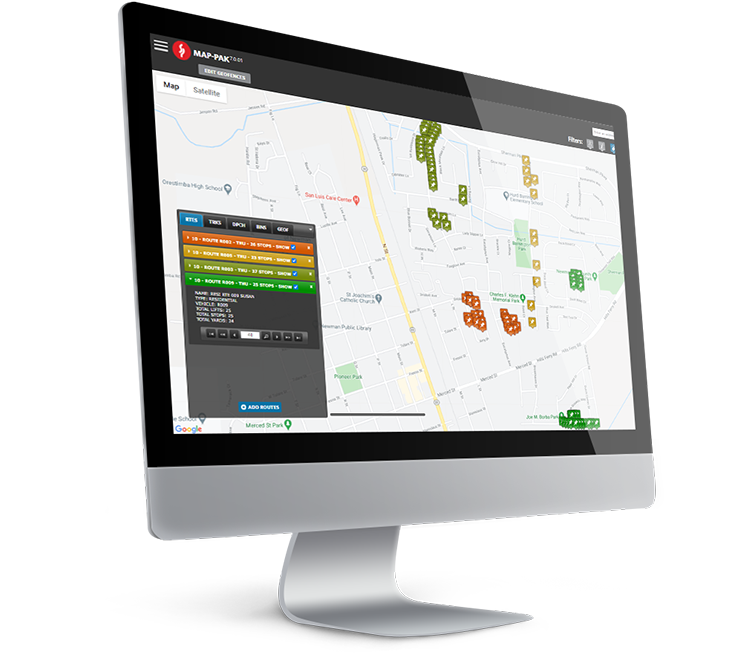 Garbage Truck Route Optimization Software