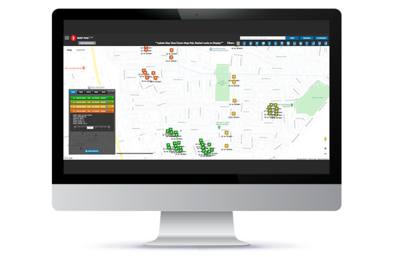 Garbage Truck Routing Software For Trash Truck Routes
