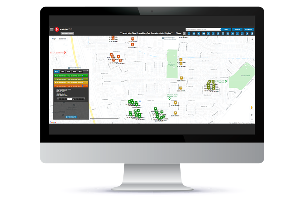 Garbage Truck Routing Software For Trash Haulers