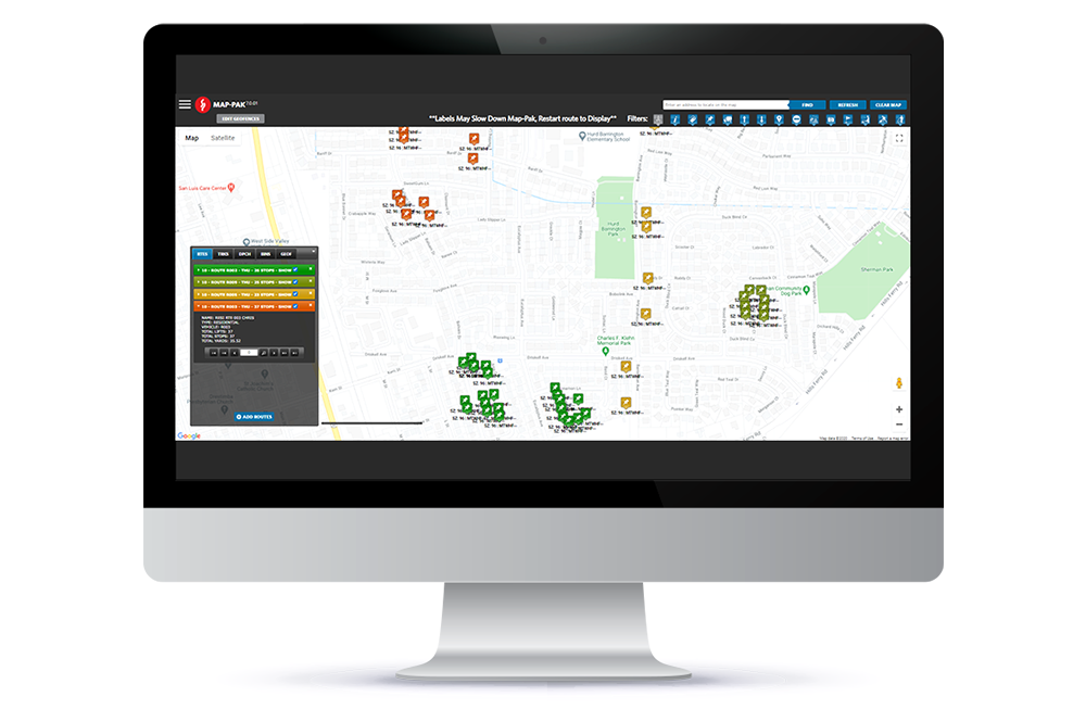 Garbage Truck Routing Software For Trash Haulers