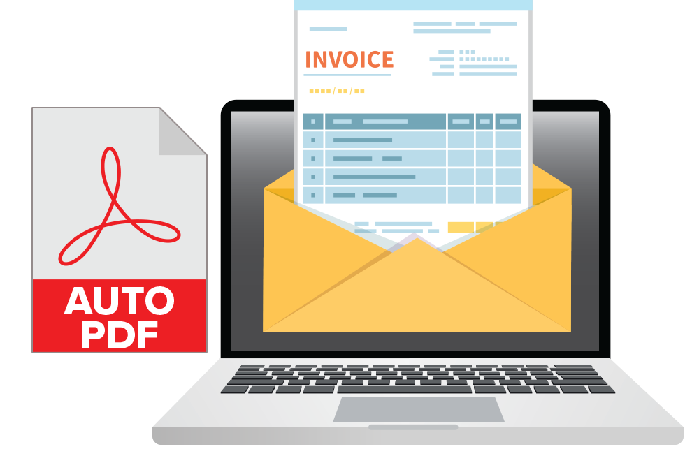 Create PDF Invoices For Waste Hauler Customer Billing