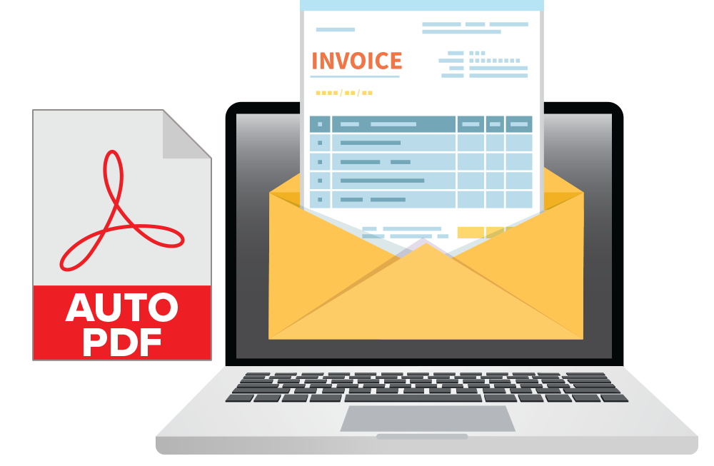 Create PDF Invoices For Waste Hauler Customer Billing