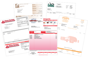 E-Mail PDF Invoices For Waste Haulers - Invoices For Trash Companies