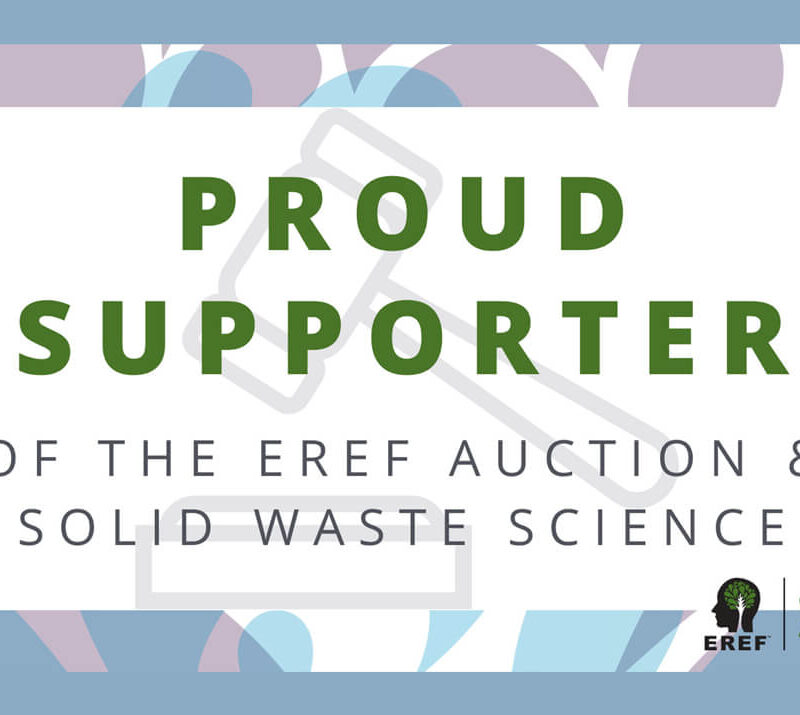 ESG Supports EREF Auction
