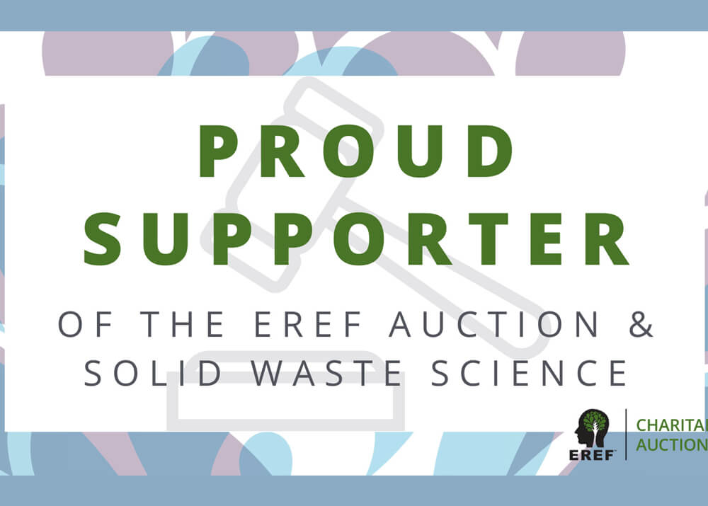 Environmental Solutions Group (ESG) to Participate in 2021 EREF Charitable Auction