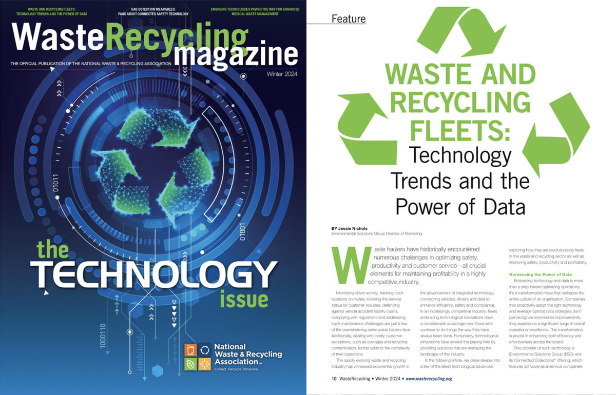 Soft-Pak and 3rd Eye Featured In Waste & Recycling Magazine