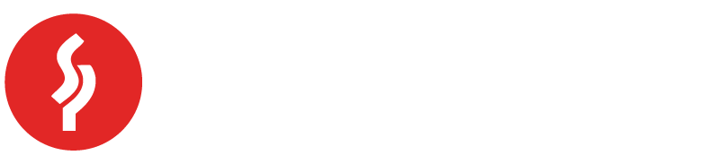 Soft-Pak Logo White Text