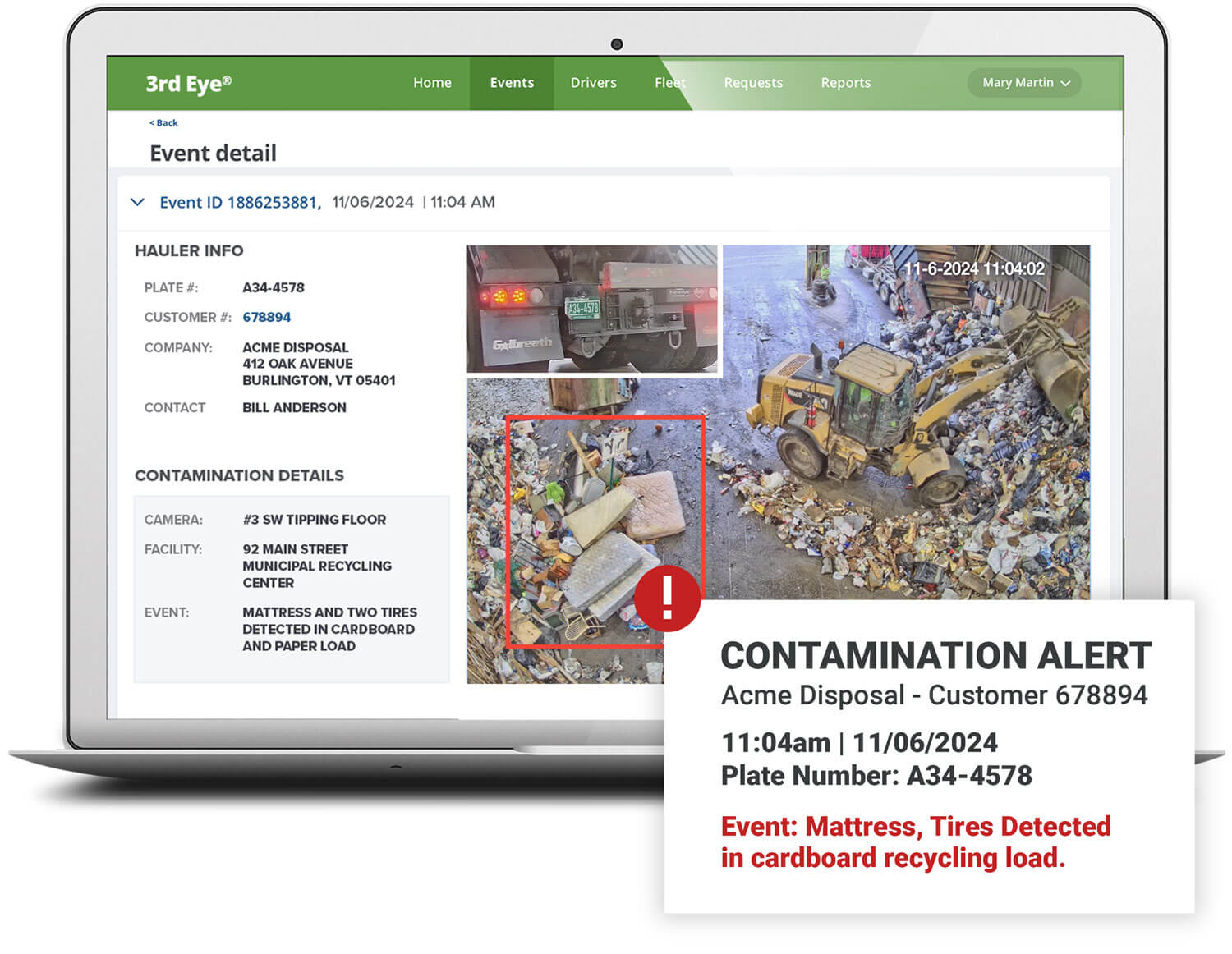 Facility Contamination detection