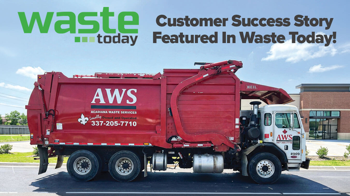 Acadiana Waste customer of Soft-Pak featured in Waste Today Magazine