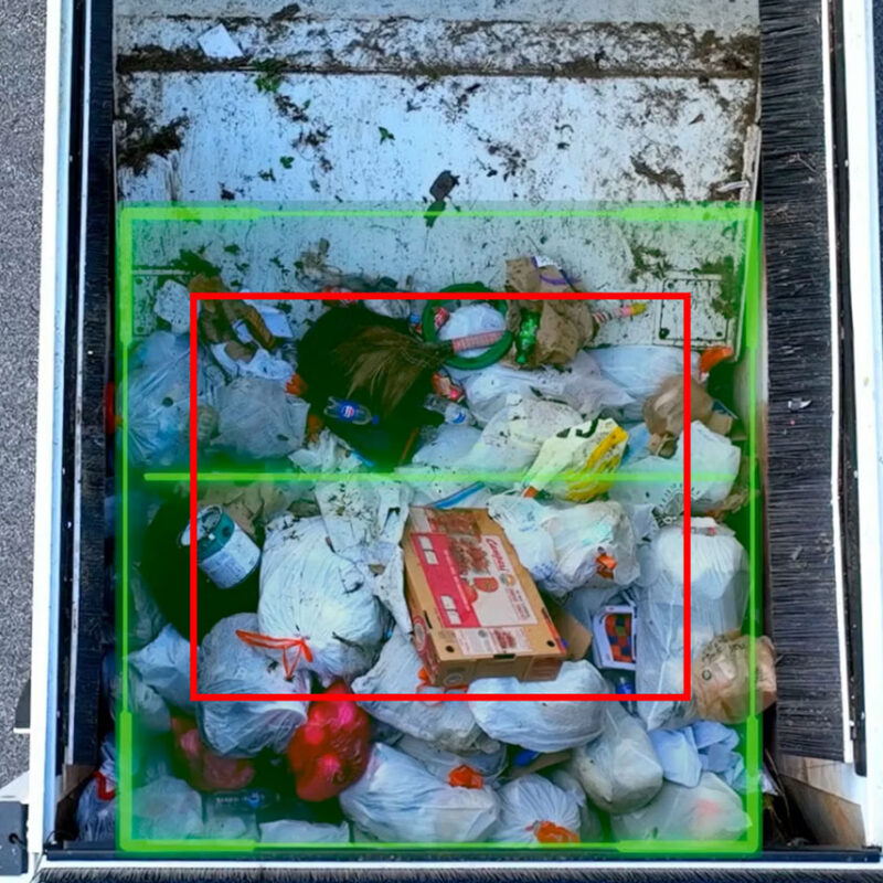 Waste Recycling contamination detection article - Waste Advantage