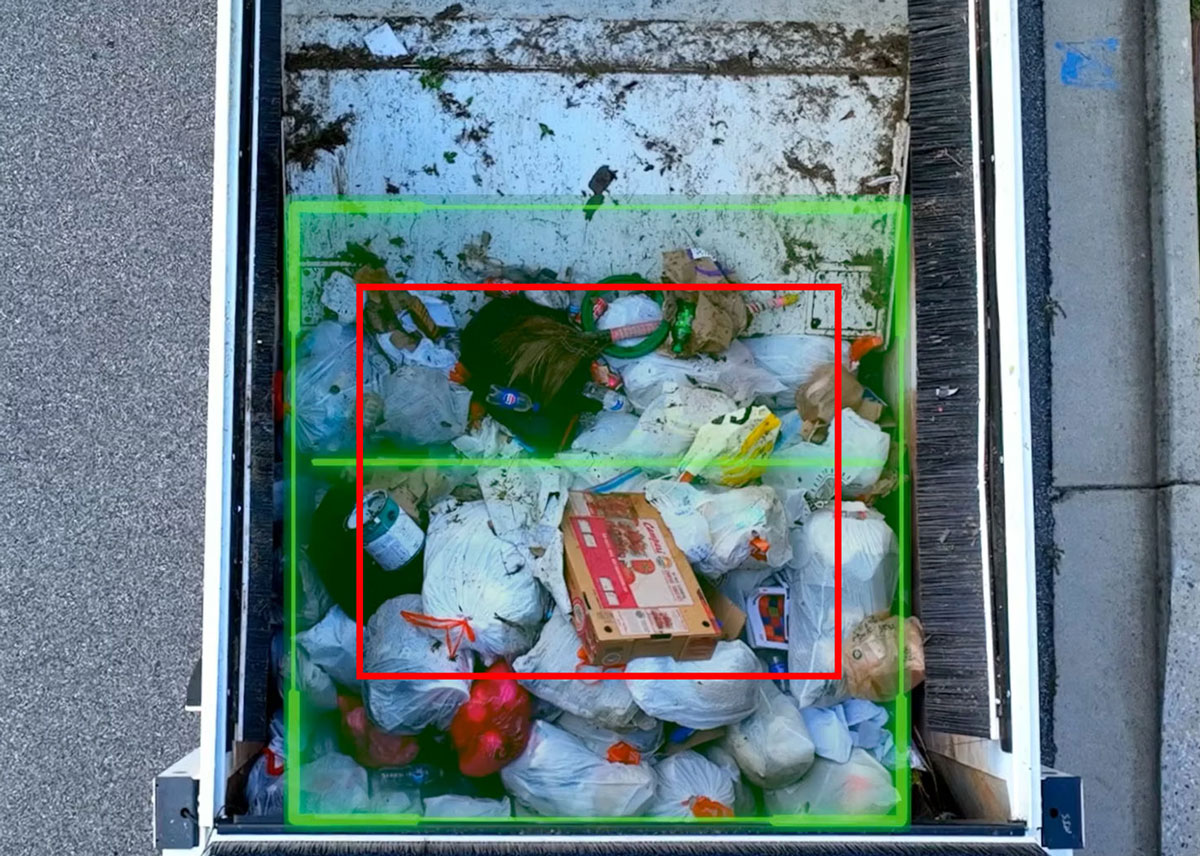 Waste Recycling contamination detection article - Waste Advantage